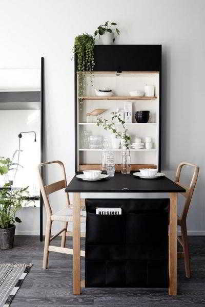 	Столы и стулья для маленькой кухни: 100+ идей организации обеденной зоны в фотографиях				