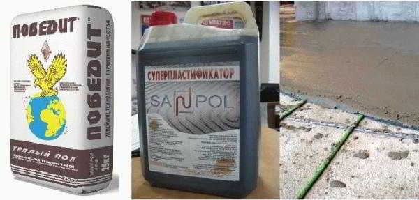 
			Теплые полы в бане своими руками		
