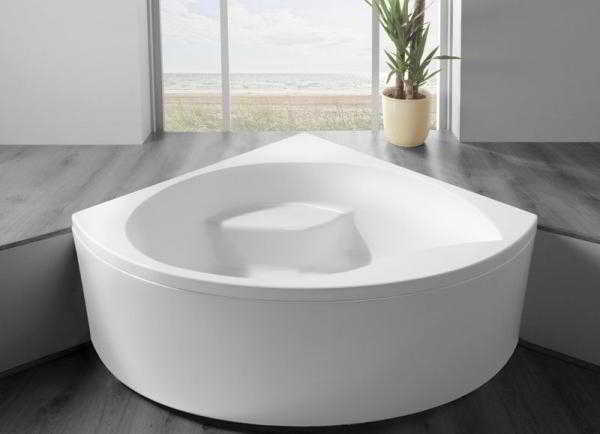 	Угловая ванна: лучшие идеи дизайнерских предложений				