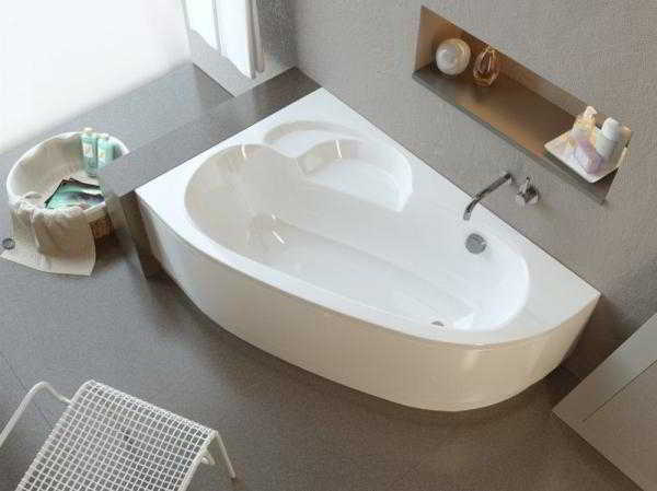 	Угловая ванна: лучшие идеи дизайнерских предложений				