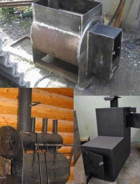 
			Устройство банной печи		