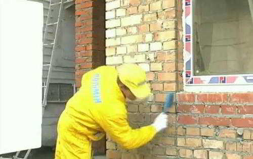 Утепление фасада минватой, технология проведения работ