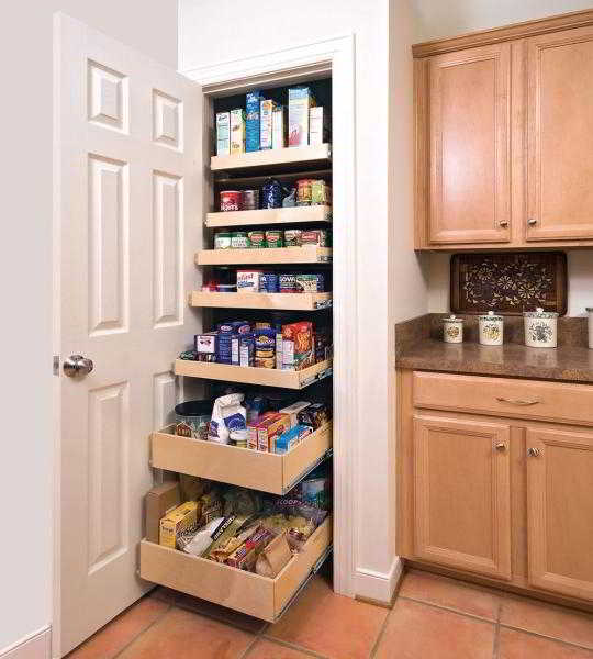 	Зона хранения на кухне. Как навести порядок и иметь все необходимое под рукой?				