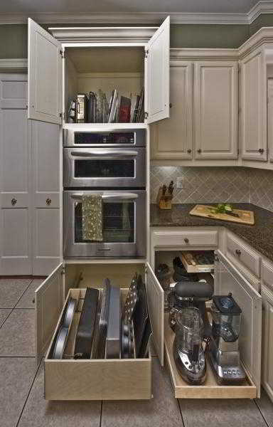 	Зона хранения на кухне. Как навести порядок и иметь все необходимое под рукой?				