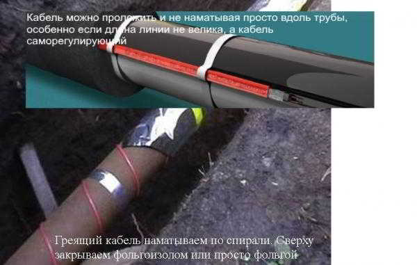 Как сделать на даче круглогодичную канализацию с малым заглублением