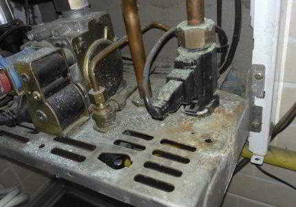 Как заварить теплообменник газового котла: инструкция по самостоятельному ремонту