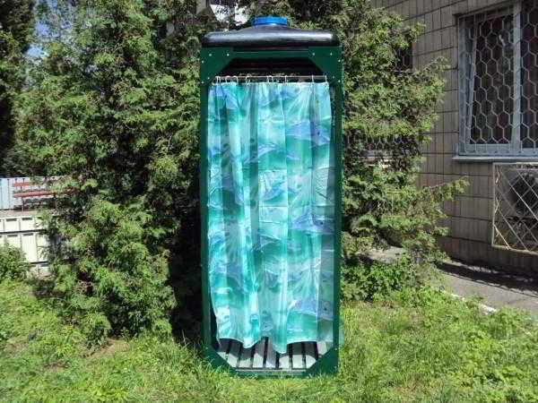 Летний душ: что нужно знать