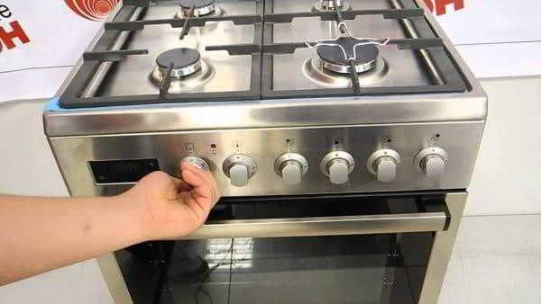 Лучшая комбинированная газовая плита с электрической духовкой