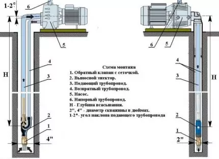 Самовсасывающие насосы для воды: виды, принцип работы, рекомендации по эксплуатации