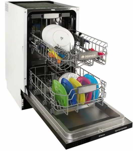Посудомоечная машина маленькая узкая 35 см: встраиваемые и отдельностоящие