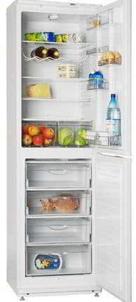 Холодильник Атлант 2х камерный 2х компрессорный: технические характеристики