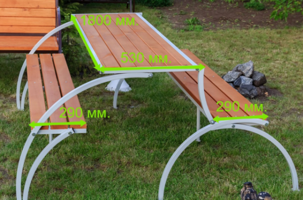 Как сделать лавочку-трансформер своими руками: чертежи, фото, видео Как сделать лавочку-трансформер своими руками: чертежи, фото, видео