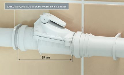 Обратный клапан для канализации: руководство по установке запорного устройства