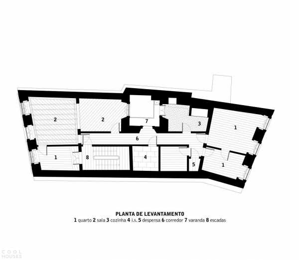 Минималистичная квартира со скандинавским колоритом, Португалия