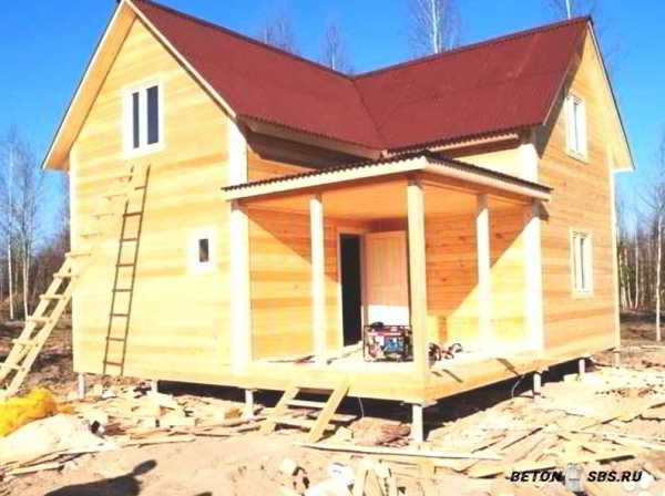 Каркасно-щитовая разработка строительства дома