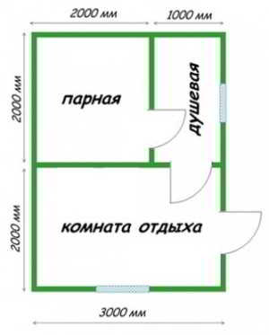 Дом баня с мансардой из бревна проекты