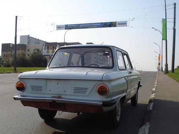 Реставрация ЗАЗ-966