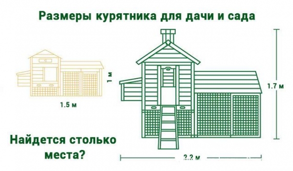 Красивые курятники на лето для украшения двора