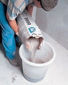 
			Бетонная стяжка пола		