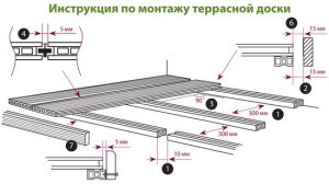 Баня 6х4 с террасой