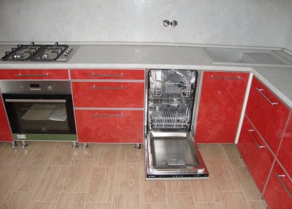 Размеры посудомоечных машин встраиваемых: стандартные габариты для установки