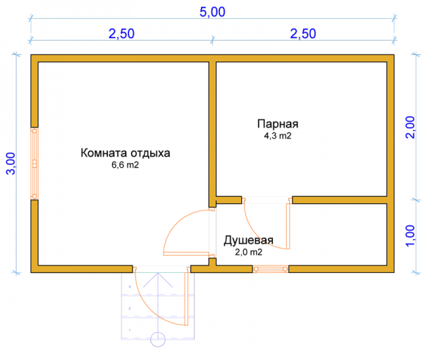 
			Деревенские бани своими руками		