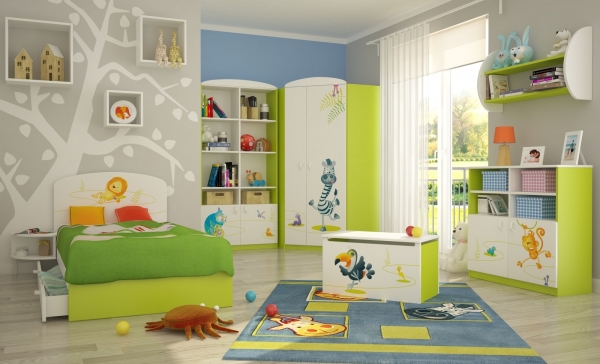 	Детская мебель для девочки — сказка, которую легко воплотить в реальность				