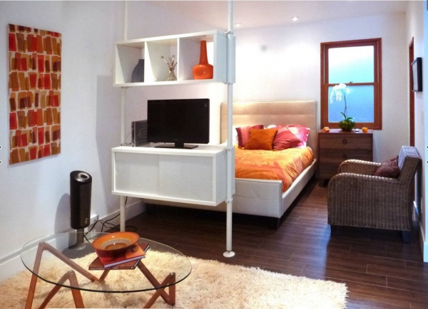 	Дизайн небольшой квартиры студии 25-30 кв.м – эффективное оформление				