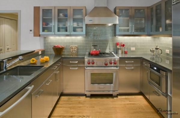 	Дизайн плитки на кухне				