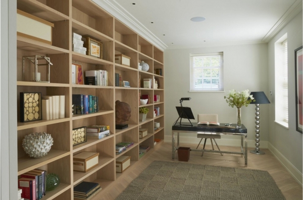 	Дизайн современного кабинета или домашнего офиса				
