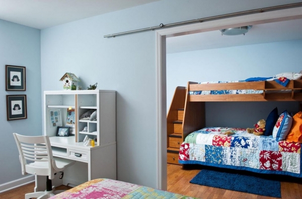 	Двухъярусные кровати для детей – отличное решение для родителей				