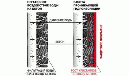 
			Гидроизоляция бассейнов		