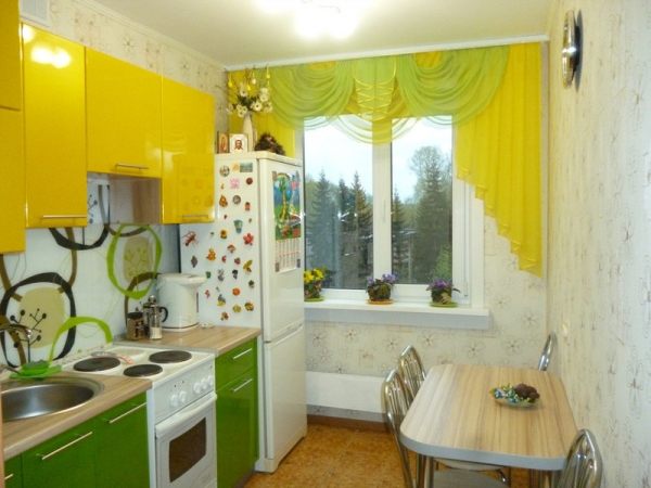 Интерьер маленькой кухни, важные нюансы