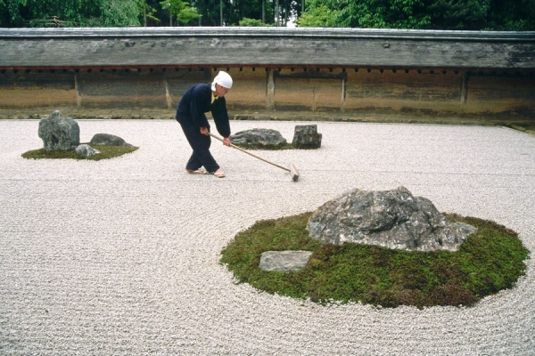 Японский сад камней: стилистические особенности