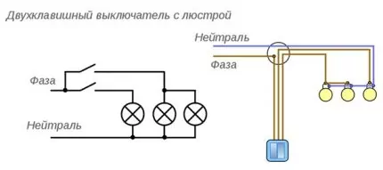 Как подключить светодиодный выключатель: правила подключения выключателя с подсветкой