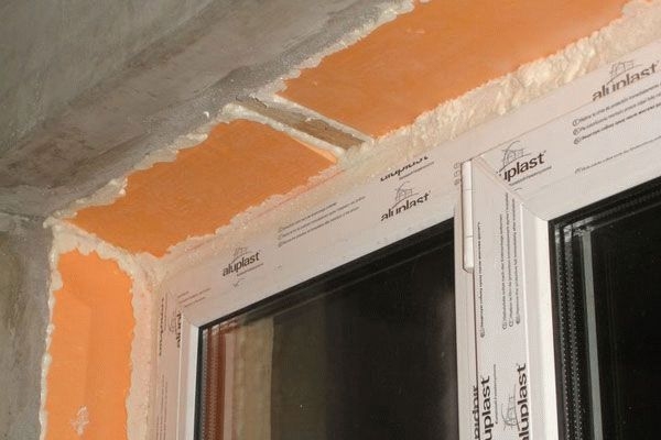 Как сделать чтобы откосы на окнах были теплыми