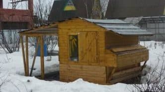 Как сделать собачью будку