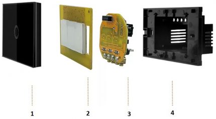 Как собрать сенсорный выключатель своими руками: описание прибора и схема сборки