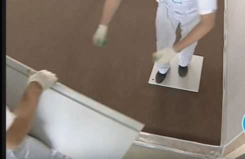 
			Как выставлять маяки на пол		