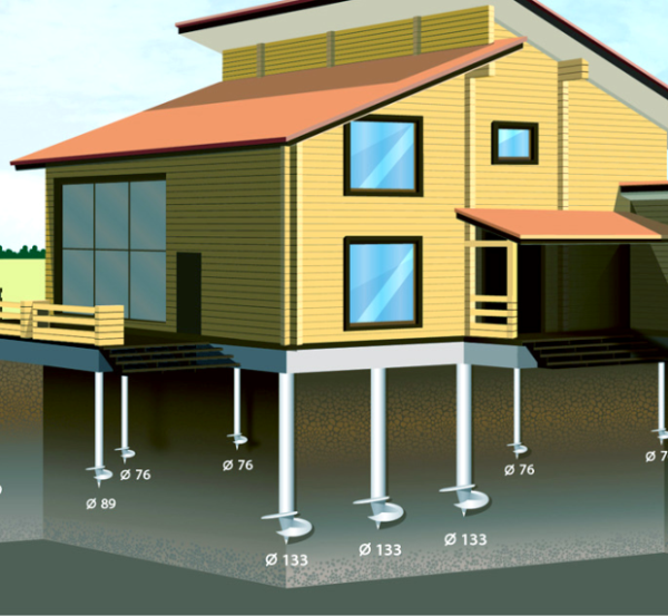 Какой важный недостаток есть у фундамента на винтовых сваях?