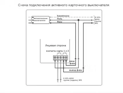 Карточный выключатель: для чего нужен, как его выбрать и правильно подключить
