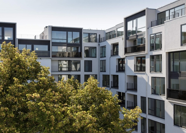 Комплекс апартаментов «Paragon» в Берлине, Германия.