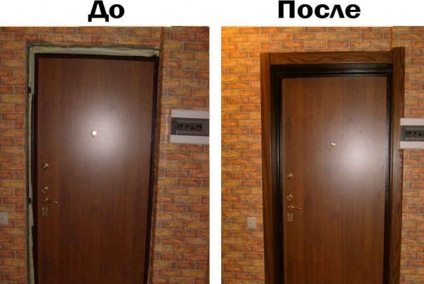 Красивая дверь за копейки: как отреставрировать старую входную дверь