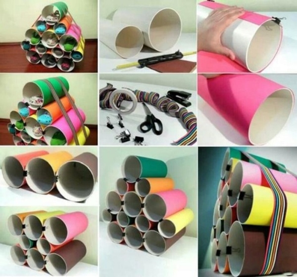 Креативные идеи использования пластиковых труб