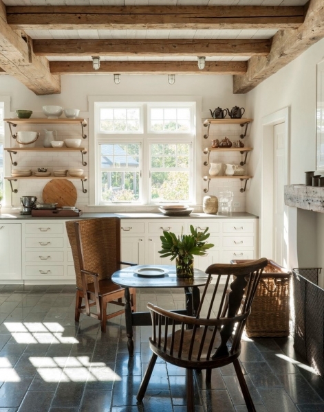 	Кухни из массива дерева — замечательные идеи для мебели из благородного материала				