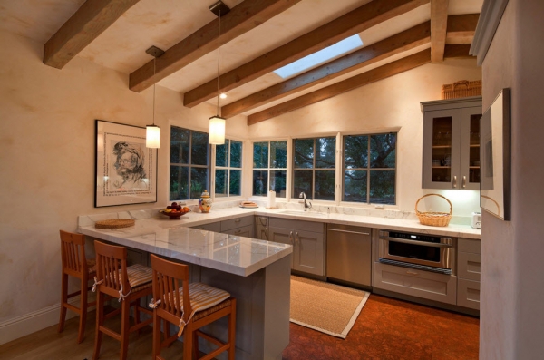 	Кухня-студия &ndash; идеи оптимизации пространства				