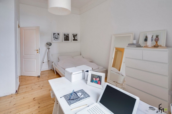 	Квартира в белом цвете – образец совершенства и гармонии				