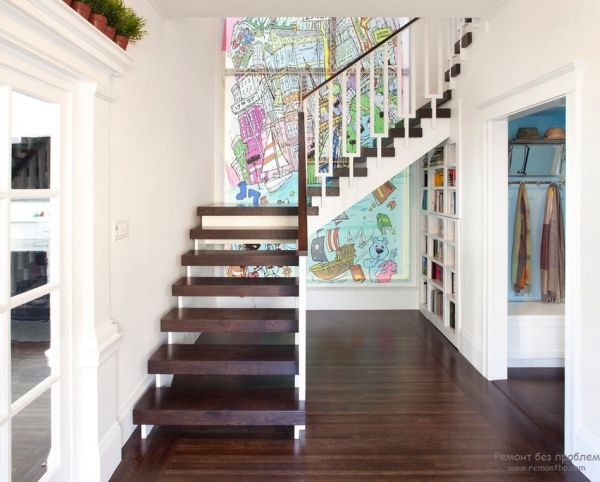 	Лестница в интерьере дома – ключ к созданию эксклюзивного дизайна				