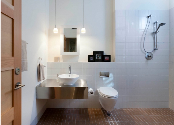 	Маленькая ванная комната: 100 идей оптимизации пространства				