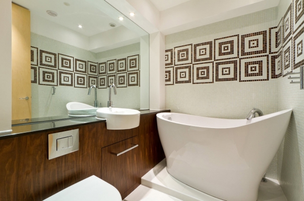 	Маленькая ванная комната: 100 идей оптимизации пространства				